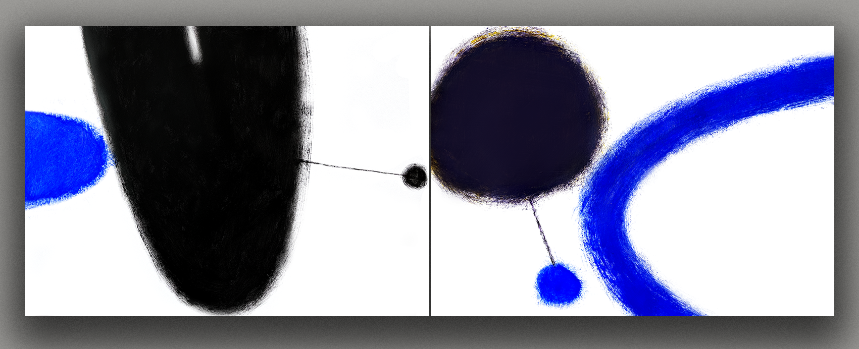 Rytmus vzdálených věcí XVI. / The rhythm of distant things - sketches